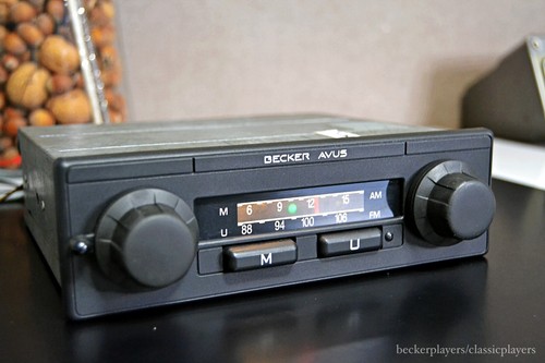 Becker avus be0803 - becker, radio