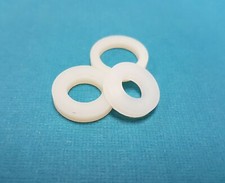 Nylon Spacers /Washers /Shims, Plastic Fasteners 2.3mm - 3mm thickness 