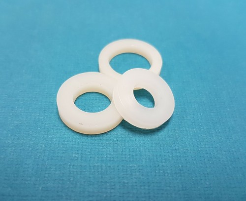 Nylon spacers washers shims - nylon,