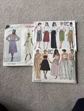 3 Vintage Vogue Sewing