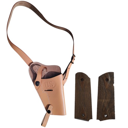 Colt leather shoulder - us,