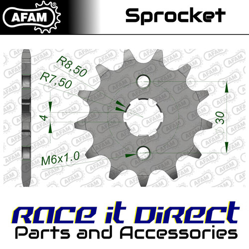 Sprocket for honda anf - for,