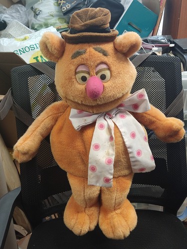 Fozzie bear plush - fozzie,