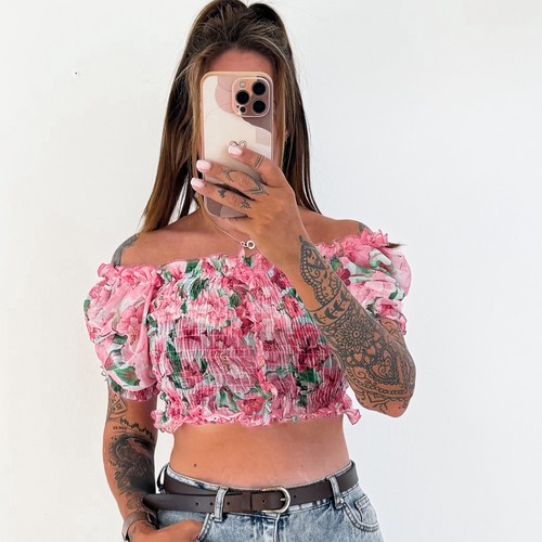Ladies zara cropped top - ladies,