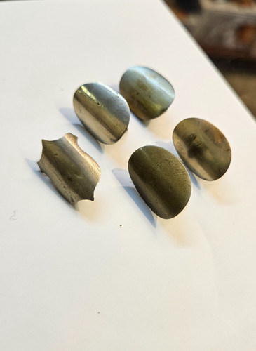 Shotgun gun stock ovals - ovals, for