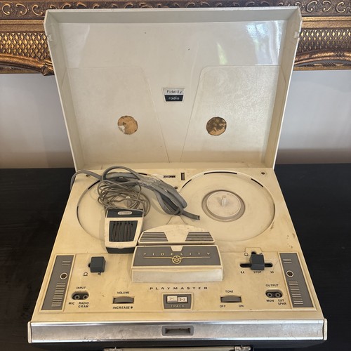Fidelity playmaster tr6 - fidelity,