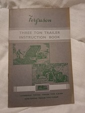Original Ferguson 3 Ton