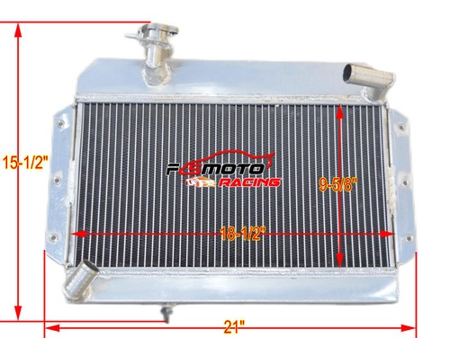Aluminum radiator for - aluminum,