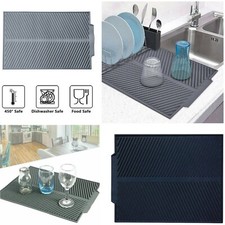 Silicone Drying Mat Sink