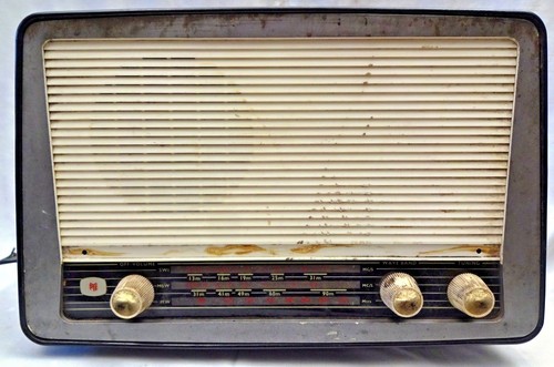 Vintage radio made national - radio,