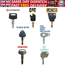 7 Master Plant Key Excavator