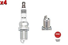 4x Spark Plug NGK Fits