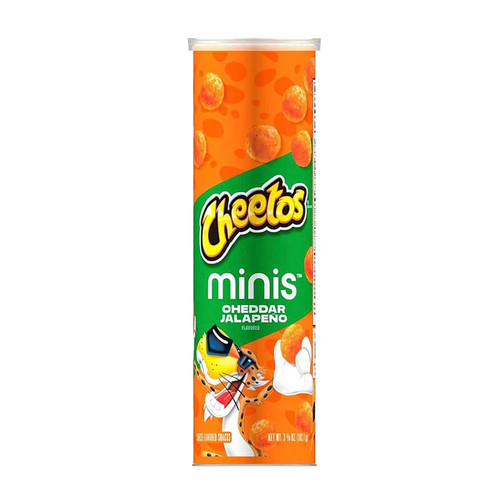 Cheetos minis cheddar - cheetos,