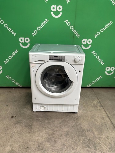Candy integrated 8kg washing - integrated,