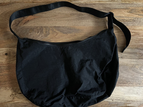 Baggu black large crescent - baggu,