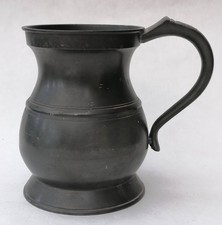 Antique Victorian Pewter 1