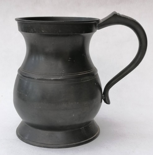 Antique victorian pewter - antique,