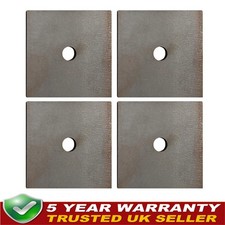 4PCS 80X80MM Van Seat, Crew Or