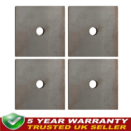 4pcs 80x80mm van - crew, or
