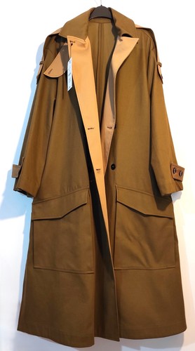 Zara oversize trench - trench, coat