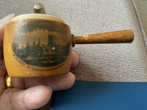 Rare mauchline transferware - rare,