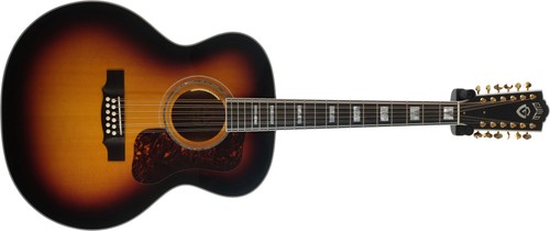 Guild 512e maple antique - guild, f-512e