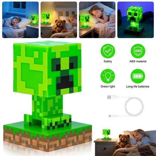 Minecraft creeper light kids - creeper,