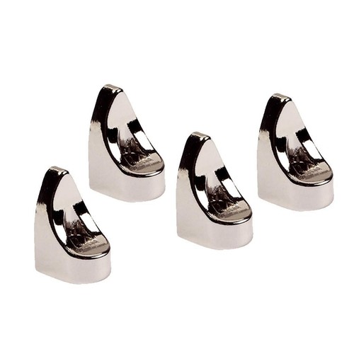 Chrome banjo stand anchors - stand,