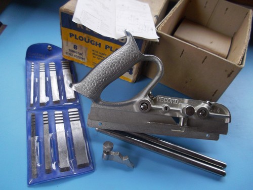 Record 044 plough plane - record,