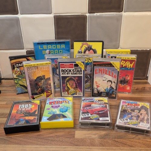Vintage spectrum 48k 128k game - spectrum, 48k/128k