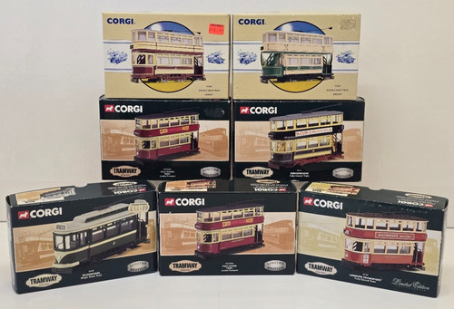 Corgi tramway classics choose - corgi,