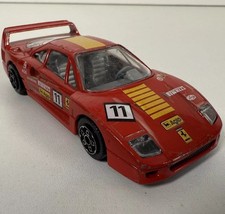 bburago 1:43 scale ferrari F40