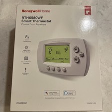 Honeywell Wi-Fi 7-Day Programmable Thermostat (RTH6580WF)