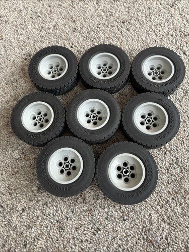 Lego technic 4x20 wheels 8 - lego,