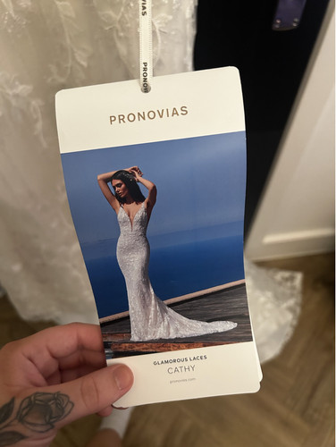 Pronovias cathy wedding dress - pronovias,