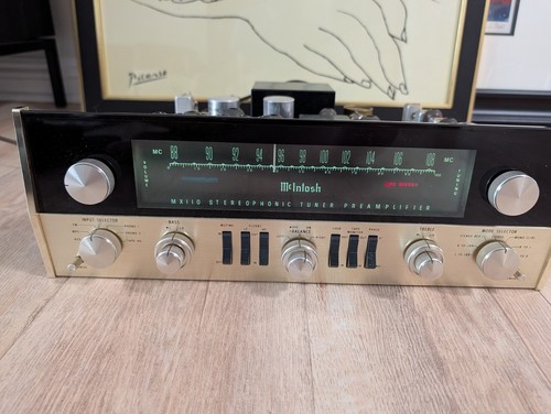 Mcintosh mx110 tube stereo - mcintosh, mx110-z