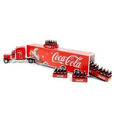 1:64 2024 Coca-Cola Christmas Truck Diecast Model Car Toy Collection
