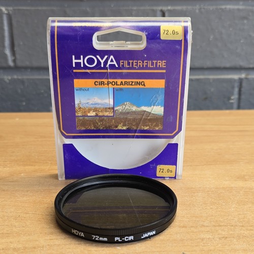 Genuine hoya 72mm - hoya, circular