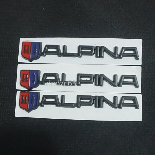 Alpina matte black metal - matte,
