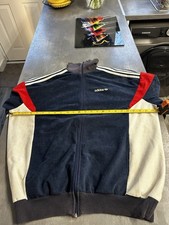 Vintage Adidas Ventex Velour