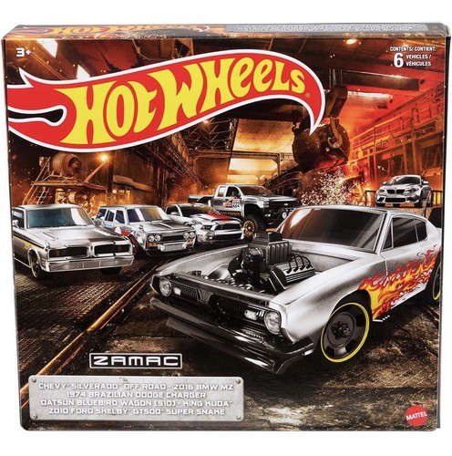 Hot wheels zamac multi pack - hot,