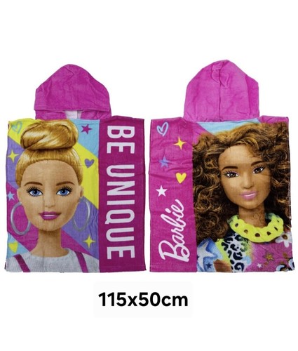 Barbie hooded towel kids - hooded,