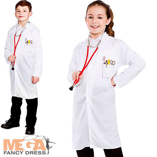 Doctors coat kids fancy - kids, dress