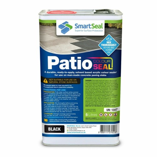 Patio coloured sealant paints - patio,