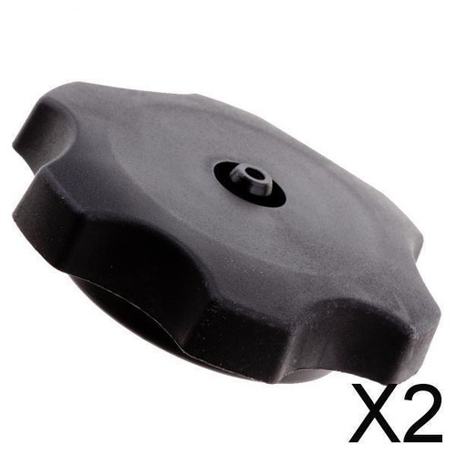 Black fuel tank gas cap - black,