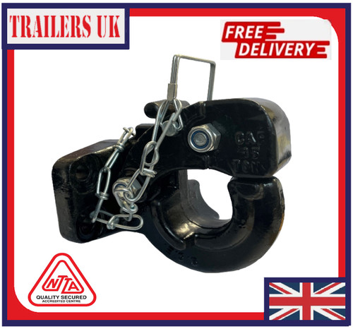 Tow hitch pintle mount - tow, nato