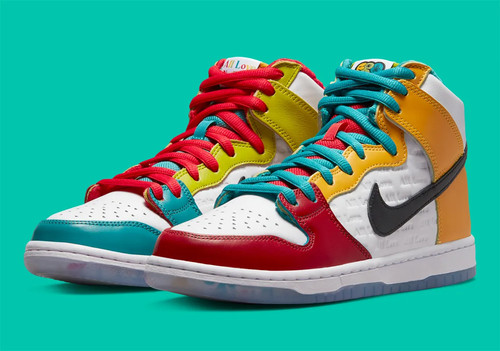 Nike dunk high pro - sb, x