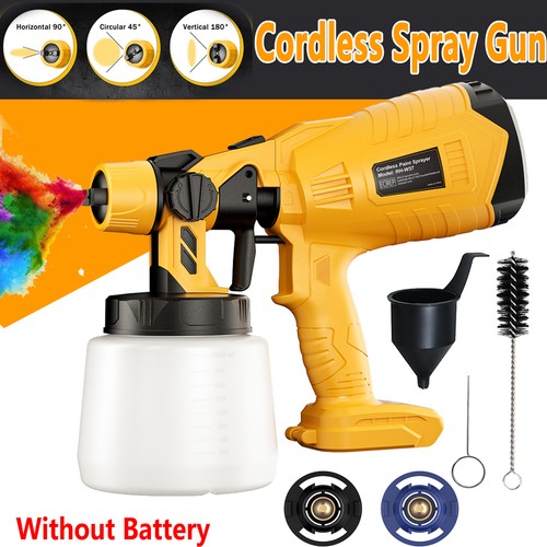 Paint sprayer cordless - paint, for