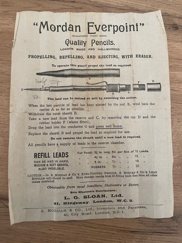 Mordan everpoint mechanical - mordan,