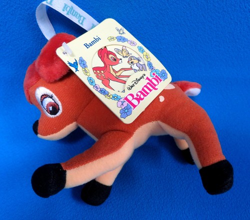 Bambi fawn faon baby - faon, rattle